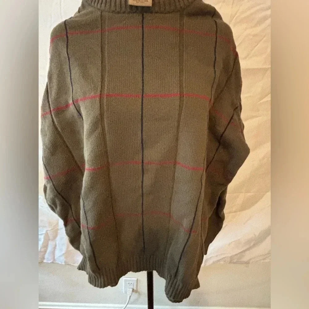 Haggar Crew neck Sweater, Men’s Size XL, long sleeve, textured, good condition